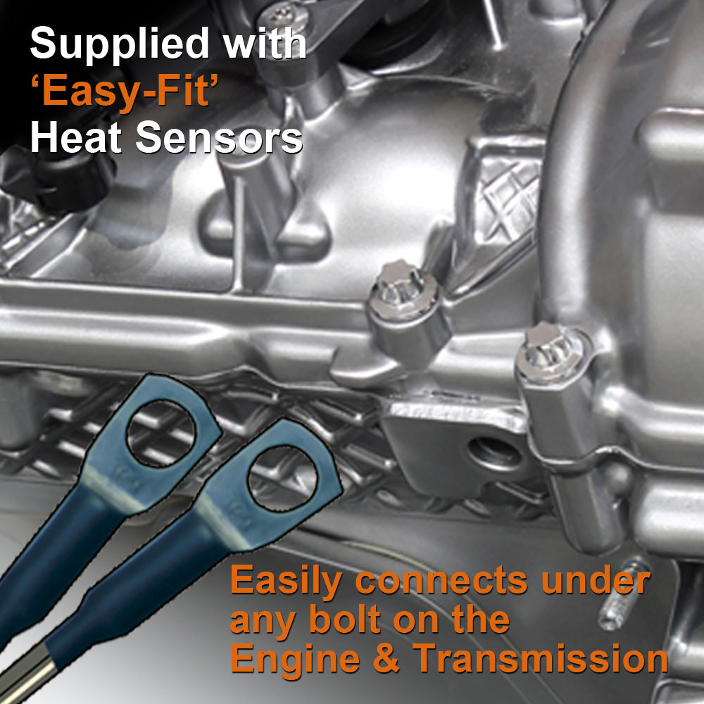 Engine Watchdog TM4 Twin Sensor Vehicle Easy-Fit Heat Sensors
